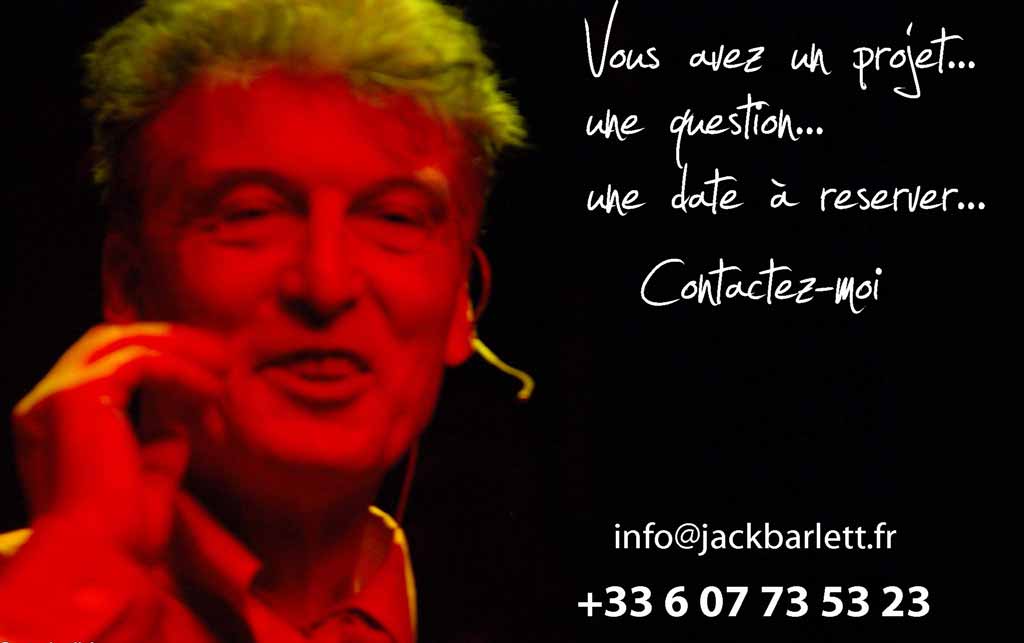 Jack Barlett - Magicien